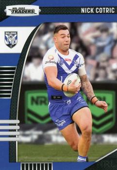 2022 NRL Traders #024 Nick Cotric Front